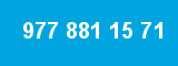 977 881 15 71 977 881 15 71